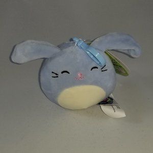 Sebastian the bunny Squishmallow Clip 3.5"